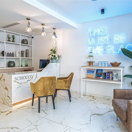 Hotel Scirocco St Julians Affiliated By Melia-2